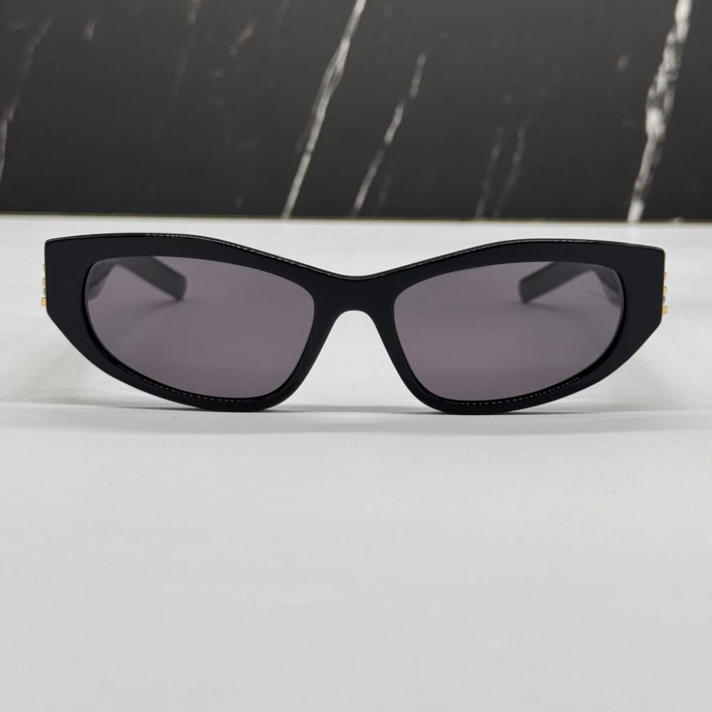 NEW GV40078I 01A GIVENCHY WOMEN SUNGLASSES BLACK CAT EYE EYEWEAR GIVENCHY - Picture 3 of 9